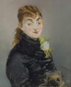 Edouard Manet Mery Laurent au carlin oil painting artist